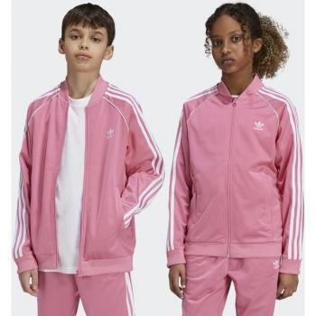 Chaqueta Adidas Superstar Unisex Rosa Talla 123-129 CM