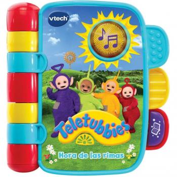 VTech Baby - La hora de las rimas, libro interactivo de Teletubbies