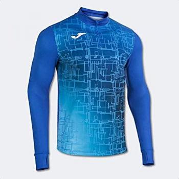 Joma Elite VIII Men's Royal Sweatshirt 1/2 Zip
