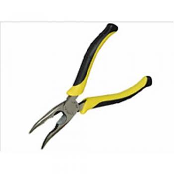 STANLEY 0-89-871 - Alicate semiredonda acodada 160mm