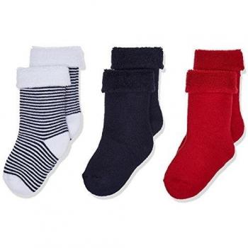Petit Bateau Lot 3PAIR.CHAUSSET. Calcetines, Multicolor