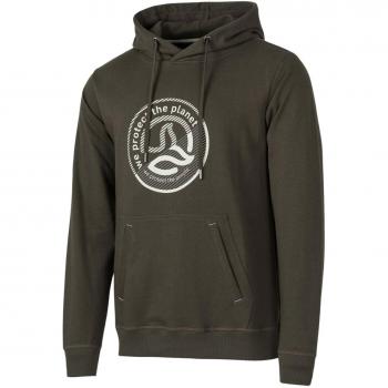 Sudadera con capucha Ternua Brig Hombre Dark Forest M