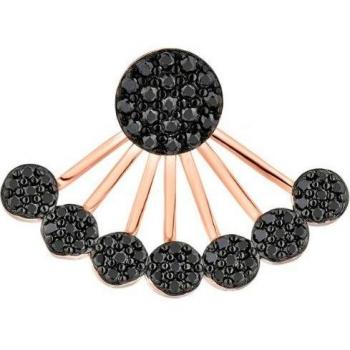 Pendiente Earjacket Manaia de Plata de Ley 925 con baño de oro rosa