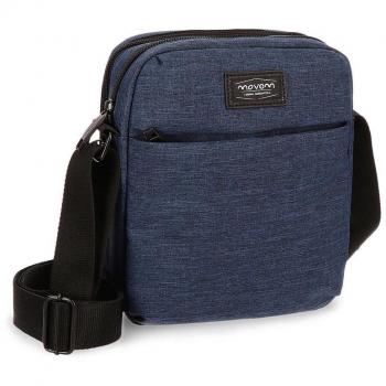 Movom Ottawa Bolso Bandolera, 23 cm, 2.9 litros, Azul