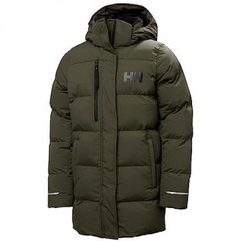 Helly Hansen Adore Puffy Parka for Kids - Green, Size 12