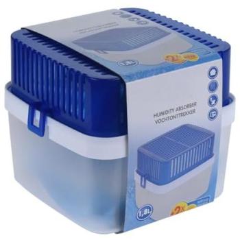 Deshumidificador Compacto de 1800ml con Bolsas de Recarga Eficaz para Ambientes Secos