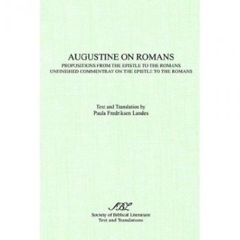 Augustine on Romans: Early Christian Literature Series - Paperback Edition by Paula Landes