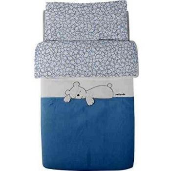 Saco Nordico Cuna 70 Dream Celeste Petit Praia