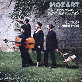 Mozart: The Six String Quartets dedicated to Haydn