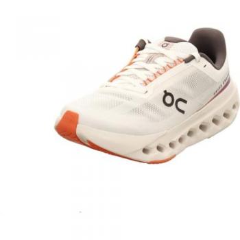 On Cloudsurfer Next Women's Running Shoes - White/Flame Size 40.5