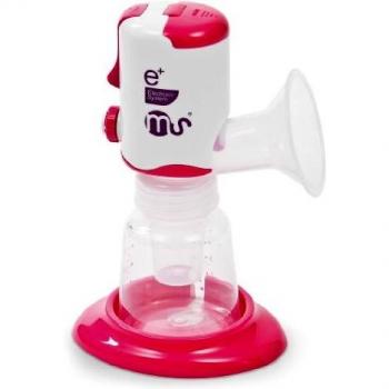 Innovaciones MS 80112 - Sacaleche electrónico, color rosa