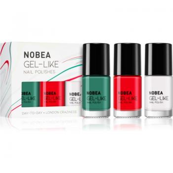 NOBEA Day-to-Day Vienna Calmness Nail Polish Set (3x6 ml)