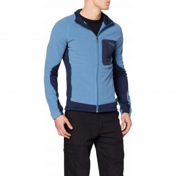 Columbia Titan Pass 2.0 II - Forro Polar para Hombre, Hombre, Color Scout Blue, Col, tamaño Large