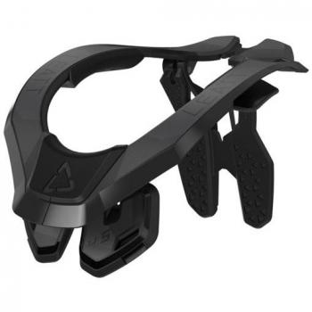 Collarín Leatt GPX 4.5 Stealth 2023 - Collarín de motocross, diseño ligero y ventilado, protección cervical avanzada, ajuste personalizado, compatible con cascos, tecnología de absorción de impactos