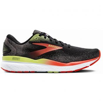Zapatillas de running Brooks Ghost 16 negro/rojo hombre