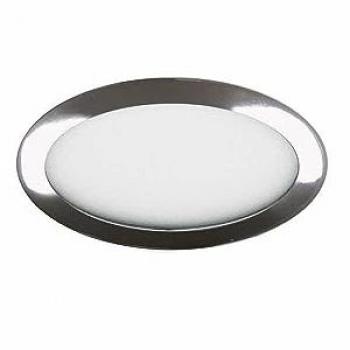Downlight LED 18W 4000K Apolo 1400lm Cromo 22°