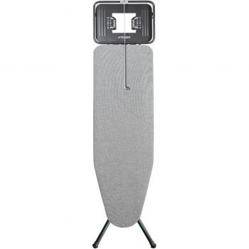 Tabla de Planchar K-TRES Negra con Tubo - 120x38cm, Centro de Planchado Rolser