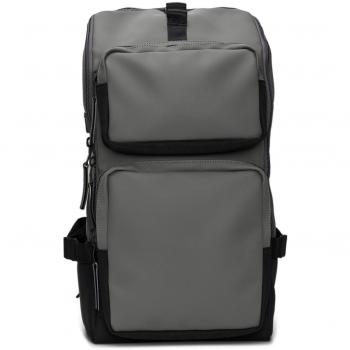 Rains Grey Mini Trail Cargo Backpack