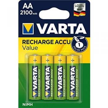 Varta Blx4 2100Mah - Acumulador VARTA mod. R-6 2100mAh blister 4