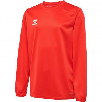 Hummel Sudadera Essential para niño de 8 años, color [indicar color], material 100% poliéster, diseño clásico con logotipo Hummel en el pecho, ajuste regular, cuello redondo y puños acanalados
