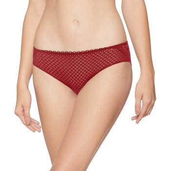Maison Lejaby Dot Flowers, Pantis para Mujer, Rouge