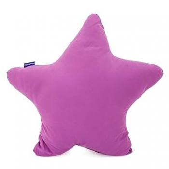 Cojín Estrella 50x50 cm Rosa y Lila | 100% Algodón, Calidad Premium