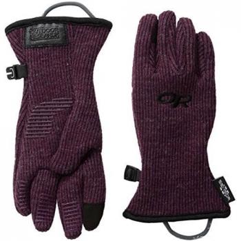 Outdoor Research Kids Flurry Sensor Gloves pinot L