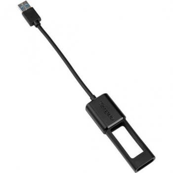 Targus 0.1m USB A to USB C Cable - Black, USB 3.0