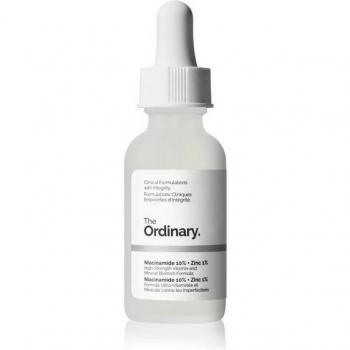 The Ordinary Niacinamide 10% + Zinc 1% Anti-Aging Illuminating Facial Serum 60ml Unisex