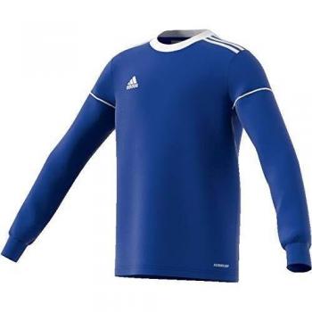 adidas Squadra 17 Jersey LS Camiseta, Unisex niños, Bold Blue/White, 164