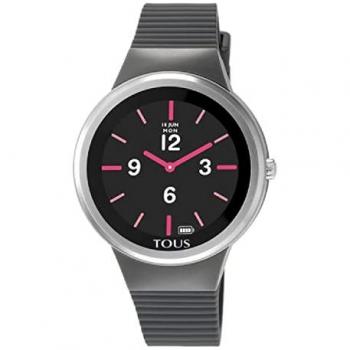 Reloj de Mujer Smartwatch TOUS Rond Connect con Correa de Silicona Gris