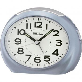 Despertador Analógico Seiko QHE193L - Color Azul