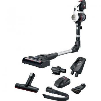 Aspiradora inalámbrica Bosch Unlimited 7 BSS715CARP, 5.0 Ah, filtro higiénico, tubo flexible, sin bolsa, carga rápida, 10 años de garantía del motor