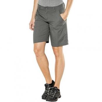 Columbia East Ridge I - Pantalón Corto para Mujer, Mujer, XL4735, Gris Oscuro, FR : 36