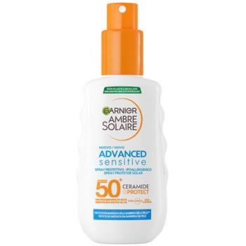 Garnier Ambre Solaire Advanced Sensitive Ceramide Protect Spray SPF 50+ 150ml Unisex
