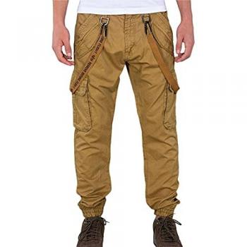 Alpha Industries Utility Slim Fit Cargo Pants for Men