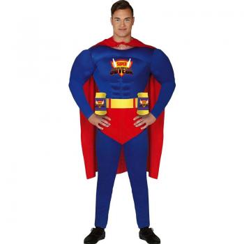 Disfraz de Superhéroe Bebedor para hombre
