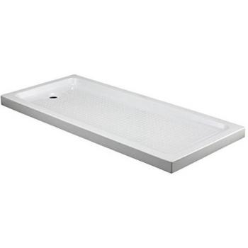 GME - PLATO DUCHA RECTANGULAR 160X80 H-7, BLANCO