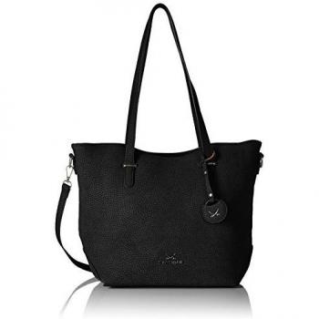 SansibarSansibar - Bolsa de Hombro Mujer
, color Negro, talla 39x30x15 cm