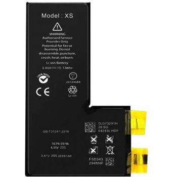 Batería de Repuesto sin BMS para iPhone XS - Capacidad 2658mAh