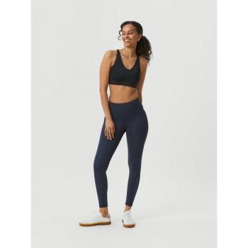 Björn Borg Logo Tights Blue, Size L