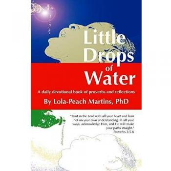 Pequeñas Gotas de Agua: Libro Devocional Diario de Proverbios y Reflexiones en Tapa Blanda