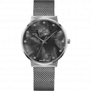 Bellevue Reloj Mujer Analogico Cuarzo con Correa de Metal B.13