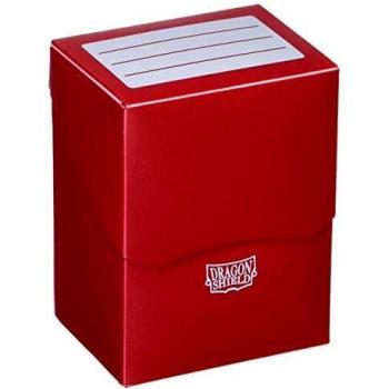 Arcane Tinmen ApS ART20407 Caja Dragon Shield Deck Shell Juego de Tarjetas, Rojo, Talla única