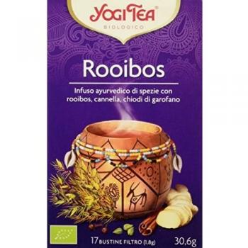 Yogi Tea Rooibos Herbal Infusion - 17 Sachets Bio