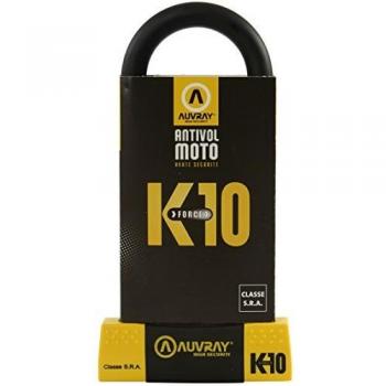 Candado Antivol U Auvray K10 - 85 x 250 mm - Clase SRA