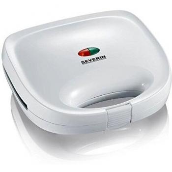 Severin SA 2971 Sandwichera, Placas de Sándwich, 600 W, Blanco