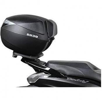 SHAD V0TR18ST Soporte de Baúl para Piaggio Beverly Tourer 300/400, Negro