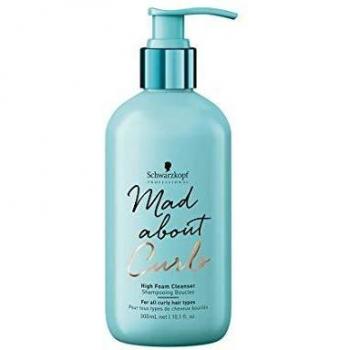 Schwarzkopf mad about curls high champú foam cleanser 300 ml