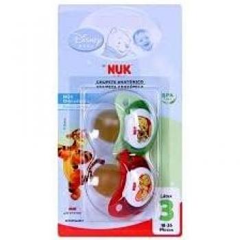 Disney Latex Soother 18-36 Months - 2 Pack